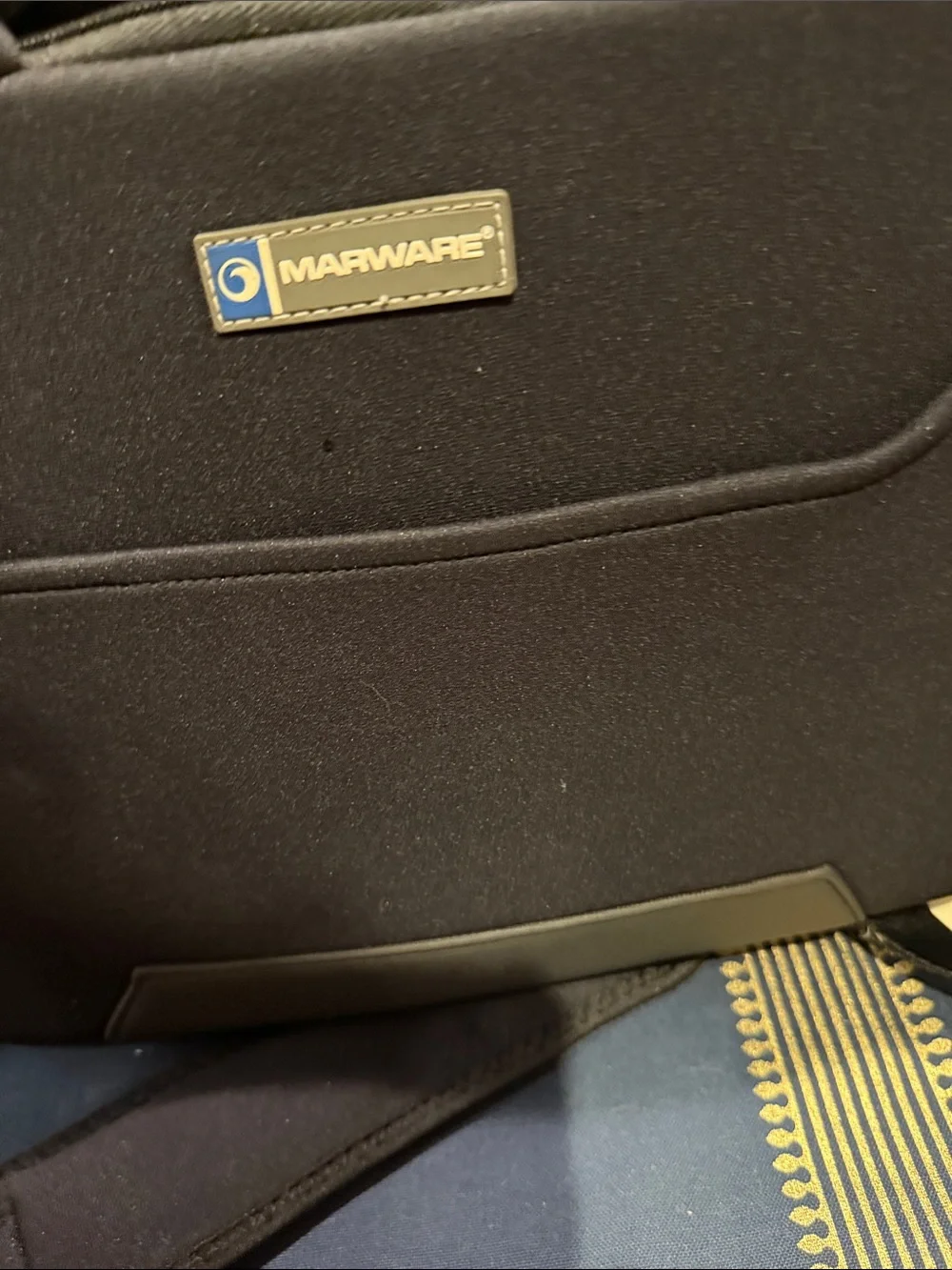 MARWARE LABTOP BAG 9.5 length x 14 inches wide with shoulder strap